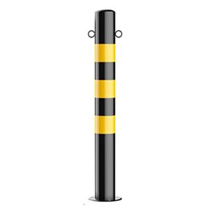 caimiao driveway bollards,bollard's locking arm features reflective tape,car park driveway guard saver,easy installation private car parking space lock