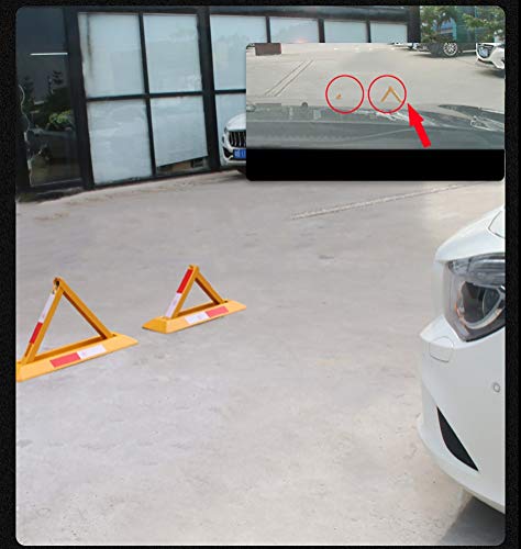 CAIMIAO Security Posts for Driveways,Car Park Driveway Guard Saver,Easy Installation Car Parking Lock,Protect Your Parking Space