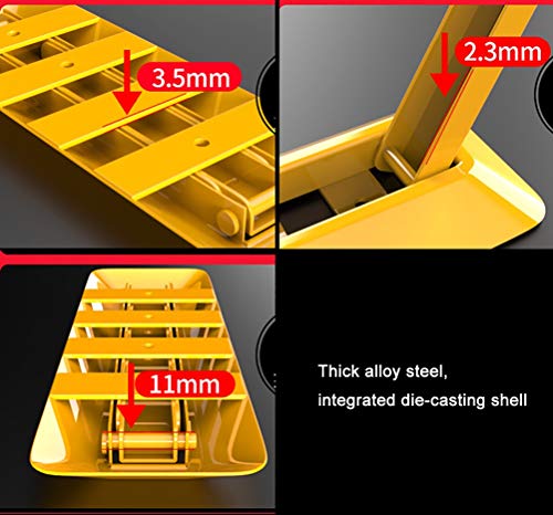 CAIMIAO Security Posts for Driveways,Car Park Driveway Guard Saver,Easy Installation Car Parking Lock,Protect Your Parking Space