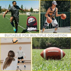 Hsmihair Soccer Bag-Soccer Backpack & Backpack for & Football Volleyball & Basketball,with Ball Compartment and Separate Cleat Training Package