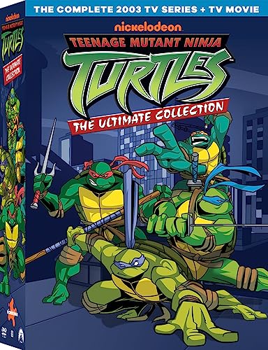 Teenage Mutant Ninja Turtles (2003): The Ultimate Collection [DVD]