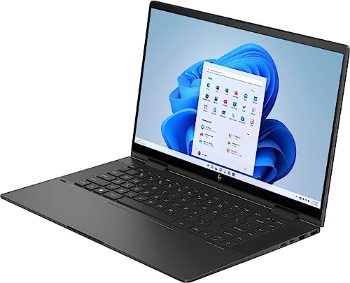 HP 2023 Newest Flagship Envy x360 2 in 1 15.6" Touchscreen Laptop, Hexa-Core AMD Ryzen 5 7530U(Beat i7-1195G7), 8GB RAM, 1024GB PCIE SSD, Backlit Keyboard, W/Stylus Pen, Windows 11 Home, Silver