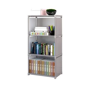 3,4,5-tier cube storage shelf or organizer | can be used as bookshelf, bookcase, closet, pantry shelves and many more (3-tier)