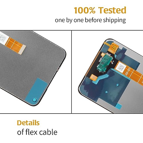 A-MIND for Oppo A92/A52 LCD Display (Original) Touch Digitizer CPH2059 CPH2061 CPH2069 PADM00 PDAM10 Screen Replacement Full Assembly Repair Kits with Tools