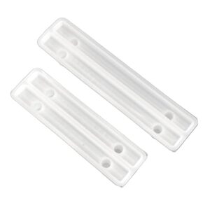 tray handle mould, 2pcs silicone tray handle mold reusable minimalist style diy for agate platter for jewelry tray for home decor