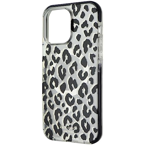 Kate Spade Defensive Case for MagSafe for iPhone 14 Pro Max - City Leopard