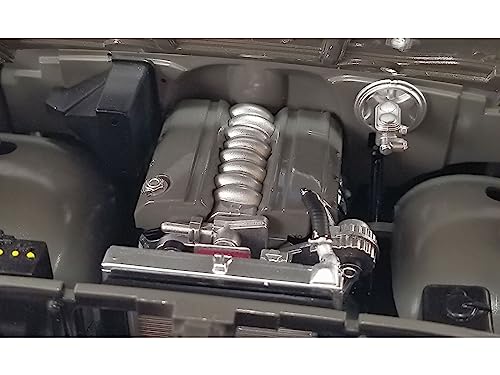 LS-10 Engine & Transmission Replica from 1969 Chevy C-10 LS-10 Custom Pickup Truck 1/18 by Acme A1807214E