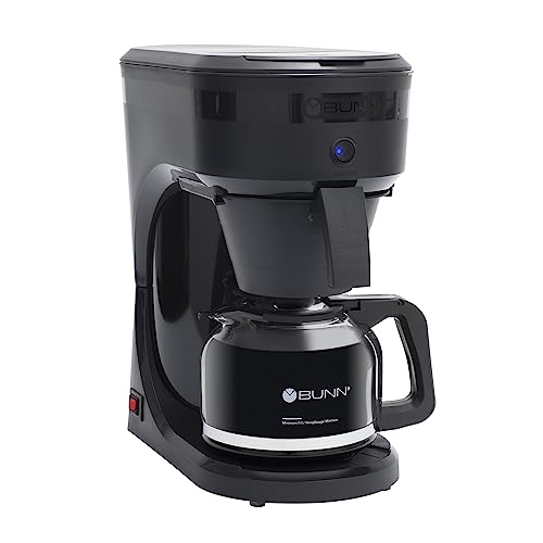 BUNN SBS Speed Brew Select High Altitude 10 Cup Coffee Maker, Black