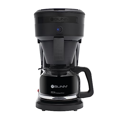 BUNN SBS Speed Brew Select High Altitude 10 Cup Coffee Maker, Black