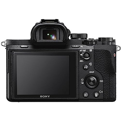 Sony a7 II Mirrorless Camera (Body Only) + 2X 64GB Memory + Case + Tripod & More (20pc Bundle)