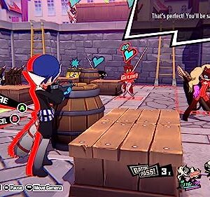 Persona 5 Tactica - PlayStation 4