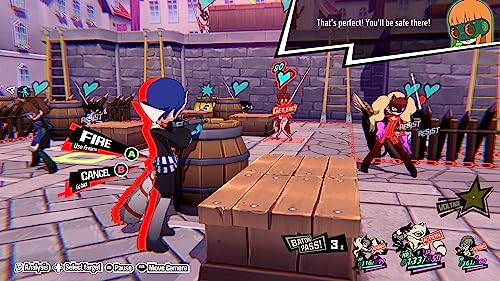 Persona 5 Tactica - PlayStation 4