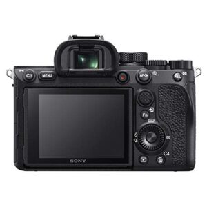 Sony a7 IV Mirrorless Digital Camera 33MP w/ 28-70mmmm Lens, 64GB Extreem SpeedMemory,Videl Microphone, LED Video Light, Case. Tripod, Filters, Hood, Grip, & Video & Photo Editing Software Kit