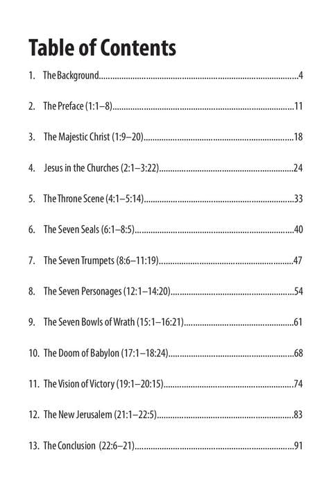 Revealing Revelation: Unveiling The Mysteries of The Book of Revelation for Spiritual Insight and End-Time Understanding.