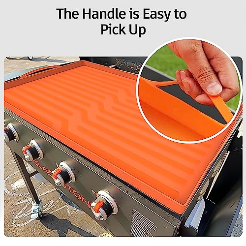 Griddle Mat 36 Inch for Blackstone Grill Heavy Duty Food Grade Silicone Mats for Blackstone Griddle Protect Griddle from Rodents, Insects, Debris and Rust, All Season Cooking Protective Cover