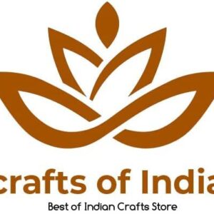 Crafts of India Flowers and Leaf Wooden Blocks Stamps for Printing on Textiles, Pottery Crafts,Henna, Scrapbooking (Set of 6)