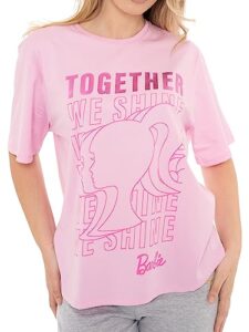 barbie t shirt women cotton ladies tshirt | womens summer clothes | pink xxl