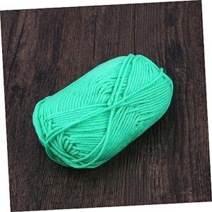 Cotton Yarn Crochet Kit Cone Milk Cone Roving Textured Yarn Soft Yarn Accessories Simple Simply Soft Yarn Yarn Knitting Kit Knitting Yarn