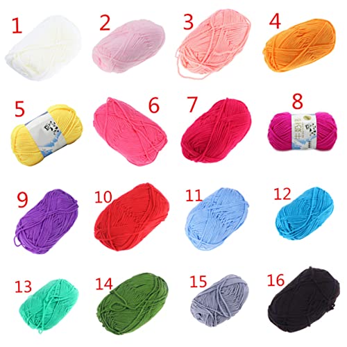 Cotton Yarn Crochet Kit Cone Milk Cone Roving Textured Yarn Soft Yarn Accessories Simple Simply Soft Yarn Yarn Knitting Kit Knitting Yarn