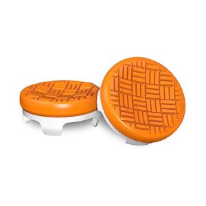 KontrolFreek Omni for Xbox One and Xbox Series X Controller | Performance Thumbsticks | 2 Low-Rise Concave | Orange/White