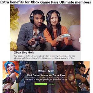 Microsoft - Xbox Game Pass Ultimate 1 Month Membership, Code printed on Card + PremGear Cleaning Cloth