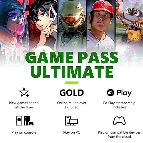 Microsoft - Xbox Game Pass Ultimate 1 Month Membership, Code printed on Card + PremGear Cleaning Cloth