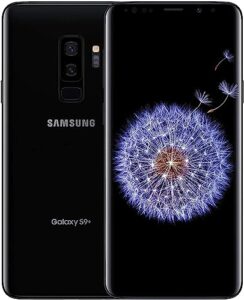samsung galaxy s9+ 64gb smartphone - midnight black - carrier unlocked (renewed)