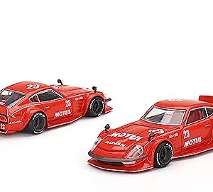 MINI GT Datsun KAIDO Fairlady Z MOTUL Z V2 Kaido House Special 1/64 Diecast Model Car KHMG036