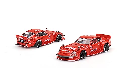 MINI GT Datsun KAIDO Fairlady Z MOTUL Z V2 Kaido House Special 1/64 Diecast Model Car KHMG036