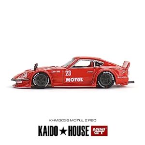 MINI GT Datsun KAIDO Fairlady Z MOTUL Z V2 Kaido House Special 1/64 Diecast Model Car KHMG036