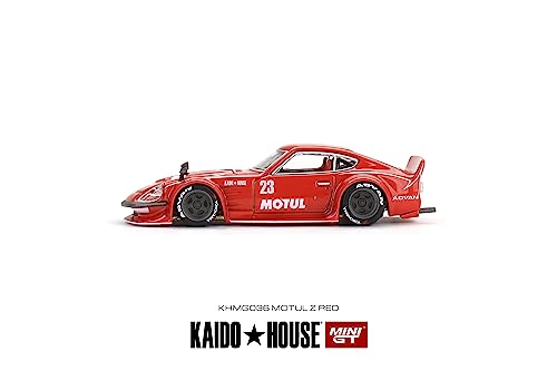 MINI GT Datsun KAIDO Fairlady Z MOTUL Z V2 Kaido House Special 1/64 Diecast Model Car KHMG036