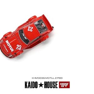 MINI GT Datsun KAIDO Fairlady Z MOTUL Z V2 Kaido House Special 1/64 Diecast Model Car KHMG036