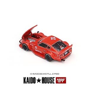 MINI GT Datsun KAIDO Fairlady Z MOTUL Z V2 Kaido House Special 1/64 Diecast Model Car KHMG036