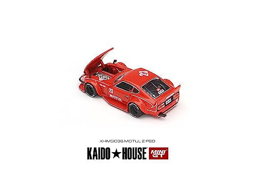 MINI GT Datsun KAIDO Fairlady Z MOTUL Z V2 Kaido House Special 1/64 Diecast Model Car KHMG036