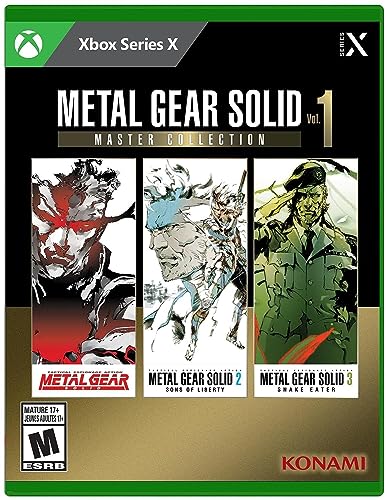 Metal Gear Solid: Master Collection Vol.1 (Xbox Series X|S)