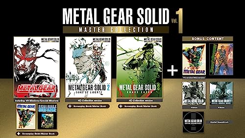 Metal Gear Solid: Master Collection Vol.1 (Xbox Series X|S)