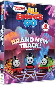 thomas & friends: all engines go! brand new track [dvd]
