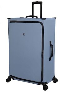 it luggage maxpace 31" softside ultralight checked spinner, placid blue