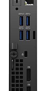 Dell OptiPlex 5090 CWKC3-N Home & Business Mini Desktop (Intel i5-11500T 6-Core, 64GB RAM, 256GB SATA SSD, Intel UHD 750, USB 3.2, Display Port, Black, Win 11 Pro) Refurbished (Renewed)