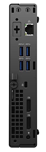 Dell OptiPlex 5090 CWKC3-N Home & Business Mini Desktop (Intel i5-11500T 6-Core, 64GB RAM, 256GB SATA SSD, Intel UHD 750, USB 3.2, Display Port, Black, Win 11 Pro) Refurbished (Renewed)