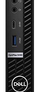 Dell OptiPlex 5090 CWKC3-N Home & Business Mini Desktop (Intel i5-11500T 6-Core, 64GB RAM, 256GB SATA SSD, Intel UHD 750, USB 3.2, Display Port, Black, Win 11 Pro) Refurbished (Renewed)