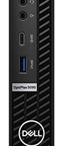 Dell OptiPlex 5090 CWKC3-N Home & Business Mini Desktop (Intel i5-11500T 6-Core, 8GB RAM, 256GB SATA SSD, Intel UHD 750, USB 3.2, Display Port, Black, Win 11 Pro) Refurbished (Renewed)