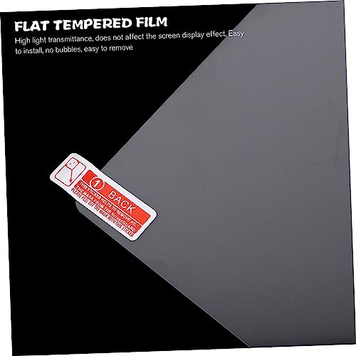 UKCOCO Clear Protective Film 2pcs Reader Tempered glass film ebook screen cover film tempered glass clear clear protective film protective film Screen ebook reader tempered glass film