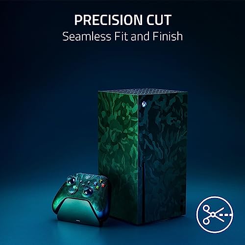 Razer Vinyl Console Skin: PlayStation 5 / PS5 (Digital) - Full Wrap - Premium 3M Cast Vinyl - Scratch Resistant - Unique Designs & Finishes - Easy Application - Carbon Fiber