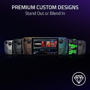 Razer Vinyl Console Skin: PlayStation 5 / PS5 (Digital) - Full Wrap - Premium 3M Cast Vinyl - Scratch Resistant - Unique Designs & Finishes - Easy Application - Carbon Fiber