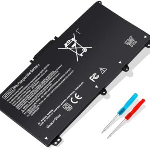 L11119-855 HT03XL Battery for HP Pavilion 15-CS 15-DA 15-DB 15-DW 17-CA 14-CE 14-CF 14-DF 15-DA0012DX 15-DA0014DX L11421-542 L11421-2C2 HT03041XL HTO3XL Laptop Replacement HSTNN-UB7J HSTNN-LB8M