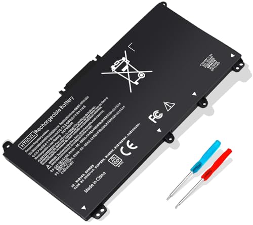 L11119-855 HT03XL Battery for HP Pavilion 15-CS 15-DA 15-DB 15-DW 17-CA 14-CE 14-CF 14-DF 15-DA0012DX 15-DA0014DX L11421-542 L11421-2C2 HT03041XL HTO3XL Laptop Replacement HSTNN-UB7J HSTNN-LB8M