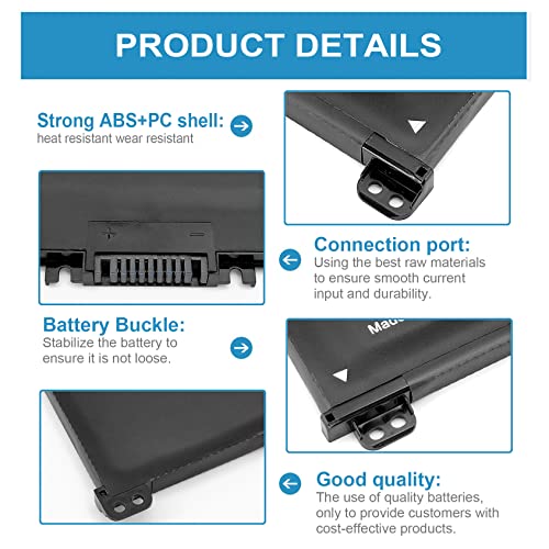 L11119-855 HT03XL Battery for HP Pavilion 15-CS 15-DA 15-DB 15-DW 17-CA 14-CE 14-CF 14-DF 15-DA0012DX 15-DA0014DX L11421-542 L11421-2C2 HT03041XL HTO3XL Laptop Replacement HSTNN-UB7J HSTNN-LB8M