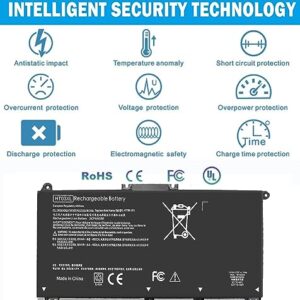 L11119-855 HT03XL Battery for HP Pavilion 15-CS 15-DA 15-DB 15-DW 17-CA 14-CE 14-CF 14-DF 15-DA0012DX 15-DA0014DX L11421-542 L11421-2C2 HT03041XL HTO3XL Laptop Replacement HSTNN-UB7J HSTNN-LB8M