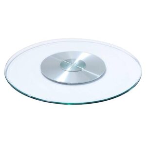lazy susan for dining table, lazy susan turntable large glass, table top lazy susan, for dinner table, chinese restaurants, kitchen, patio, garden